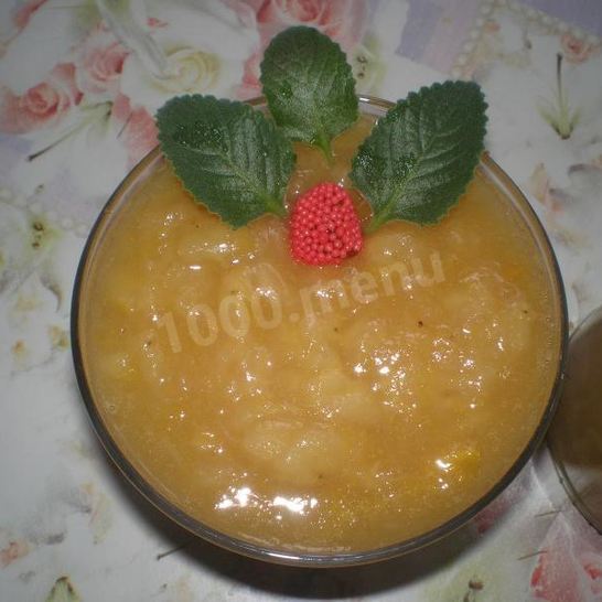 Рецепт джема из бананов, апельсинов и лимонов