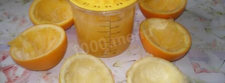 джем из бананов, апельсинов и лимонов. Шаг 3