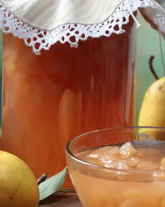 Джем из груш на зиму