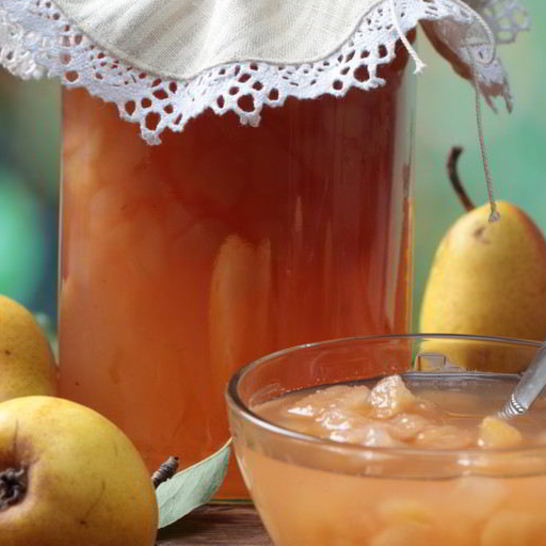 Рецепт джема из груш на зиму