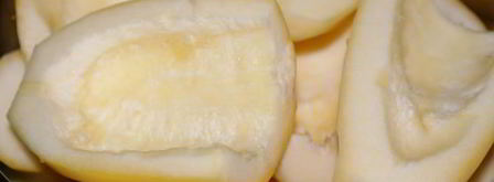 джем из кабачков с курагой и лимоном. Шаг 2