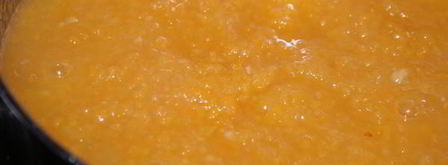 джем из кабачков с курагой и лимоном. Шаг 6