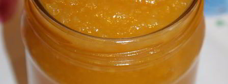 джем из кабачков с курагой и лимоном. Шаг 7