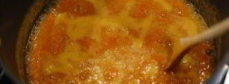 джем из хурмы. Шаг 5