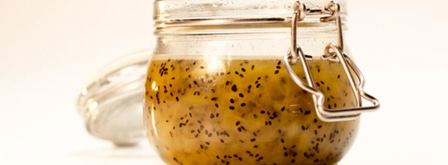 джем из киви с медом. Шаг 3