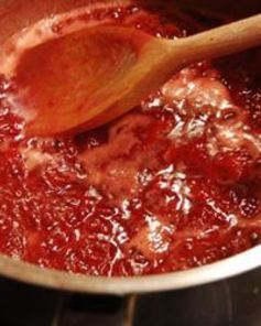 Джем из клубники