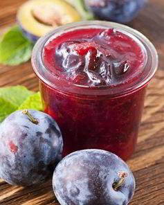 Джем из красных слив