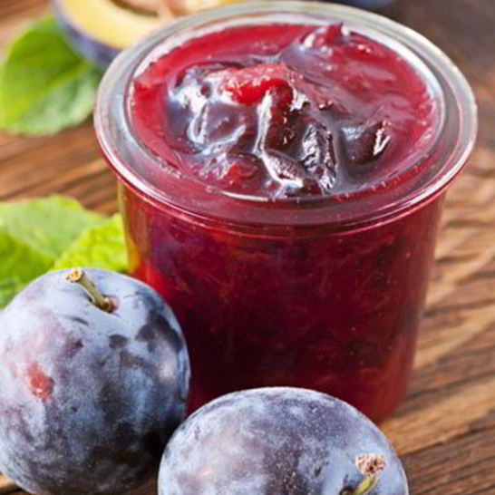 Рецепт джема из красных слив