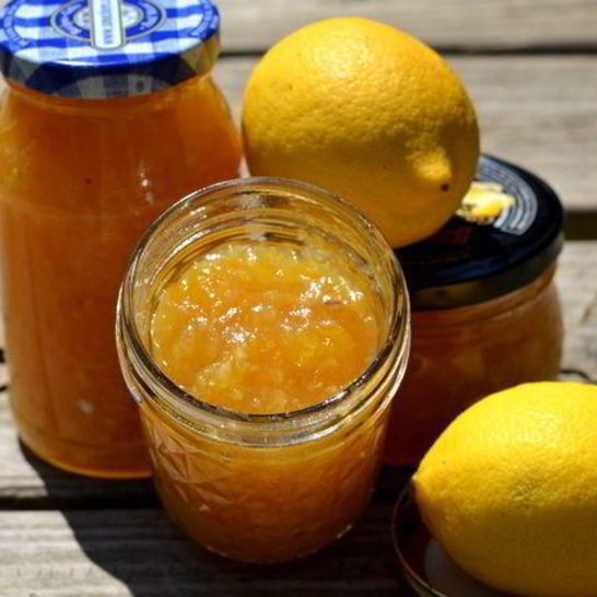 Рецепт джема из лимонов мейера с шампанским