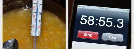 джем из лимонов мейера с шампанским. Шаг 5