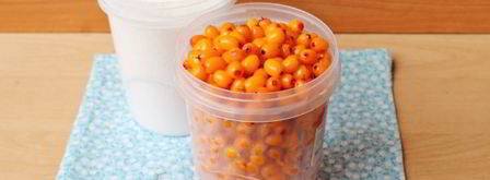 джем из облепихи. Шаг 2