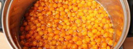 джем из облепихи. Шаг 4