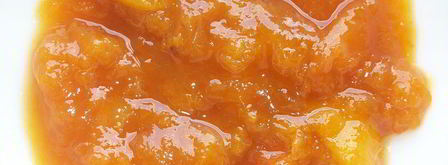 джем из персиков и абрикосов в хлебопечке. Шаг 5