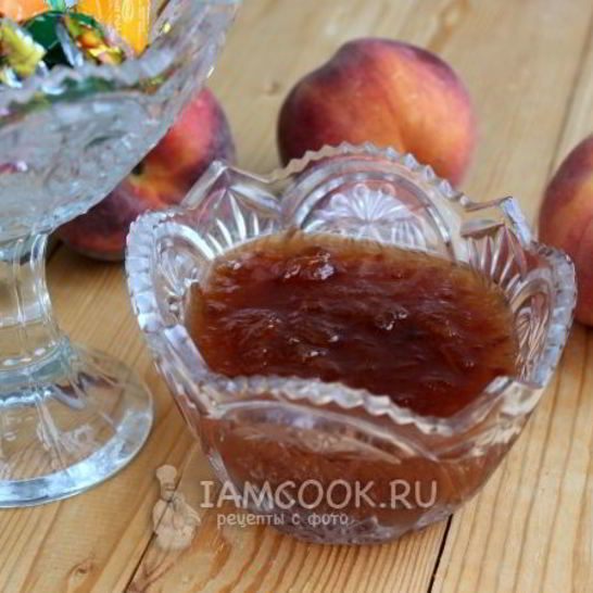 Рецепт джема из персиков