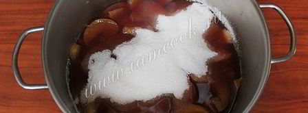 джем из персиков. Шаг 4