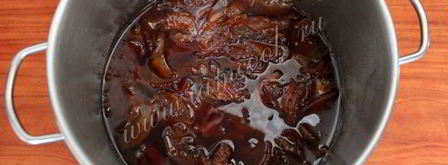 джем из персиков. Шаг 5