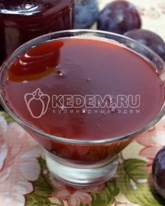 Джем из сливы на зиму