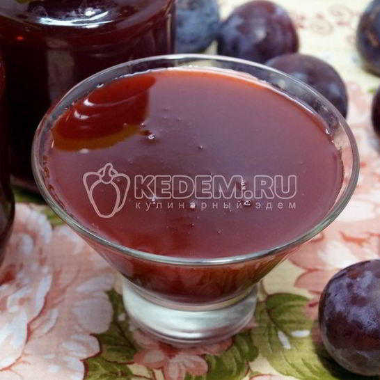 Рецепт джема из сливы на зиму