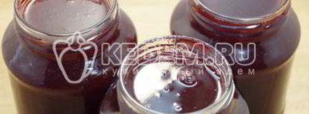 джем из сливы на зиму. Шаг 8