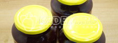 джем из сливы на зиму. Шаг 9