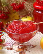 Джем из яблок и калины