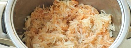 джем из яблок и калины. Шаг 2