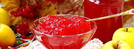 джем из яблок и калины. Шаг 6