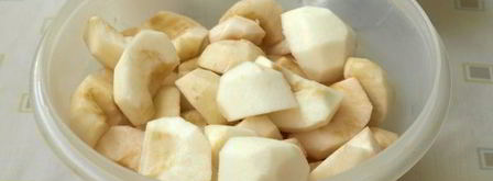 джем из яблок и кизила. Шаг 3