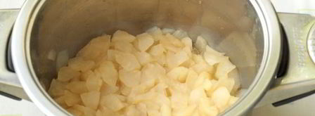 джем из яблок и кизила. Шаг 4