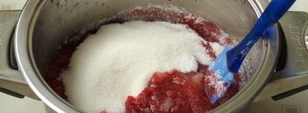 джем из яблок и кизила. Шаг 9