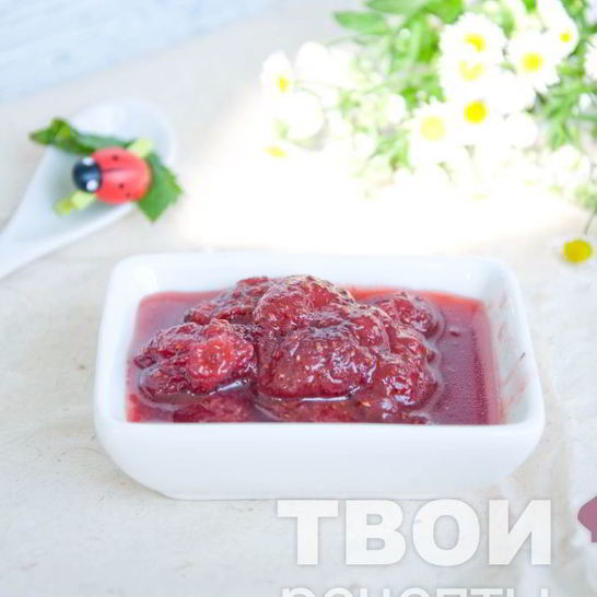 Рецепт джема клубничного
