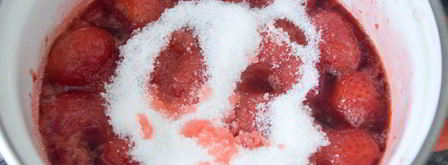 джем клубничный. Шаг 3