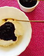 Ежевичный джем