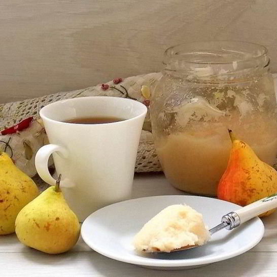 Рецепт грушевого взбитого джема