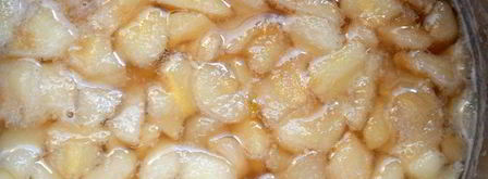 грушевый взбитый джем. Шаг 2