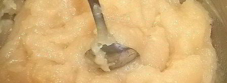 грушевый взбитый джем. Шаг 4