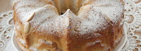 гугельхопф с джемом, миндалем и клюквой. Шаг 11