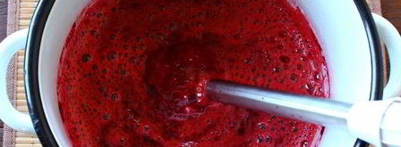 густой джем из вишни. Шаг 4