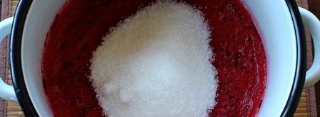 густой джем из вишни. Шаг 5