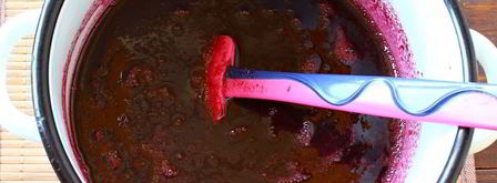 густой джем из вишни. Шаг 7