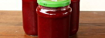 густой джем из вишни. Шаг 8