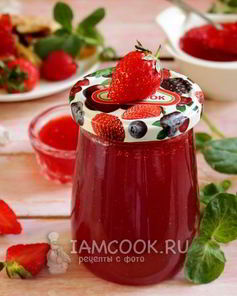 Клубничный джем с пектином