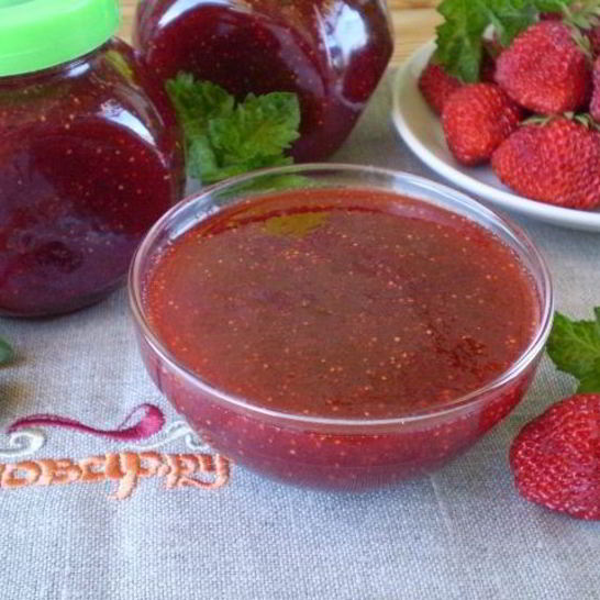 Рецепт клубничного джема