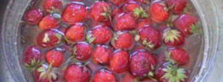 клубничный джем. Шаг 2