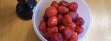 клубничный джем. Шаг 3