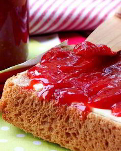 Клубничный экспресс-джем