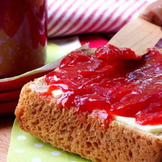 Рецепт клубничного экспресс-джем