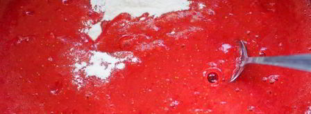 клубничный экспресс-джем. Шаг 2