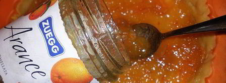 кростата с апельсиновым джемом. Шаг 5