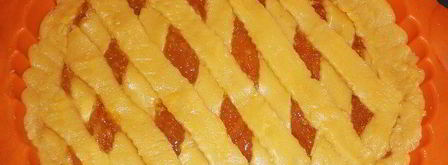 кростата с апельсиновым джемом. Шаг 6